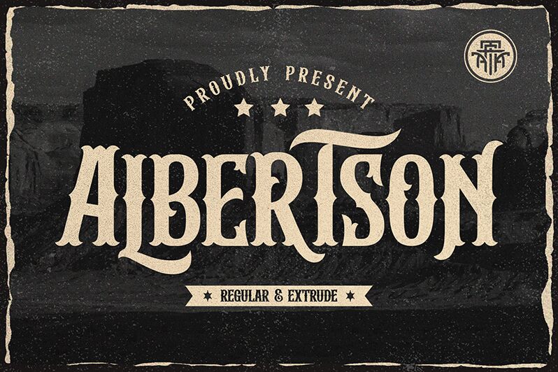Albertson Czcionka