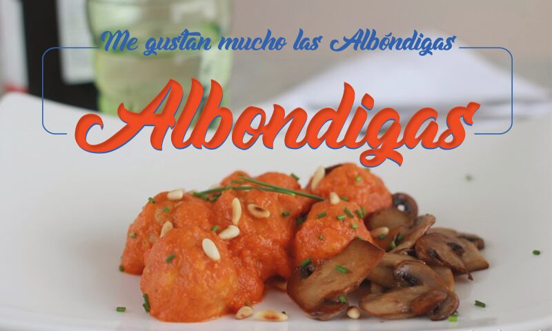Albondigas Schriftart