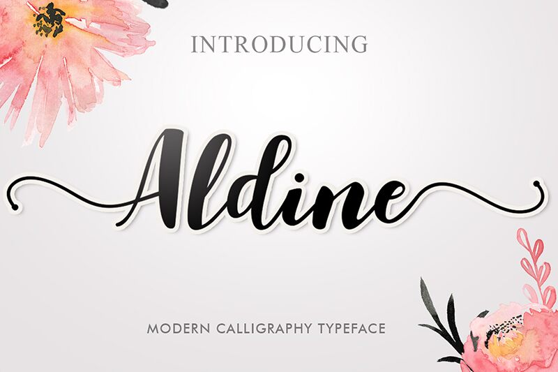 Aldine Regular fonte Fonts2u