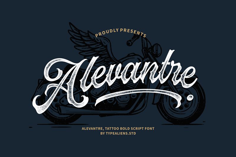 Alevantre Czcionka