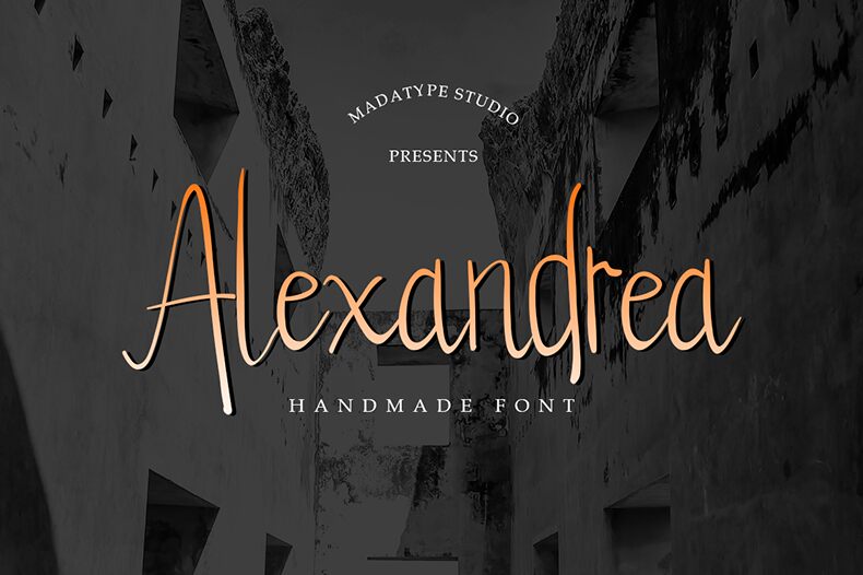 Alexandrea フォント