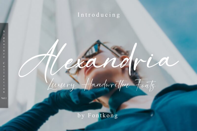 Alexandria Schriftart