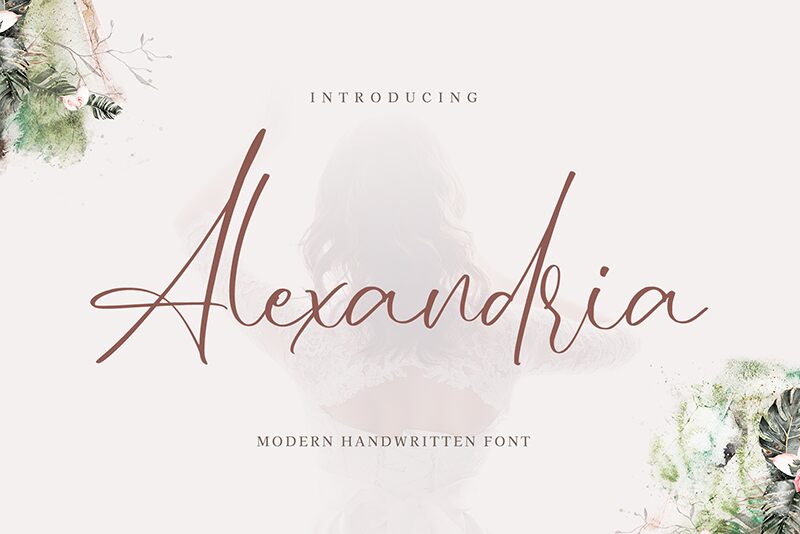 Alexandria Schriftart
