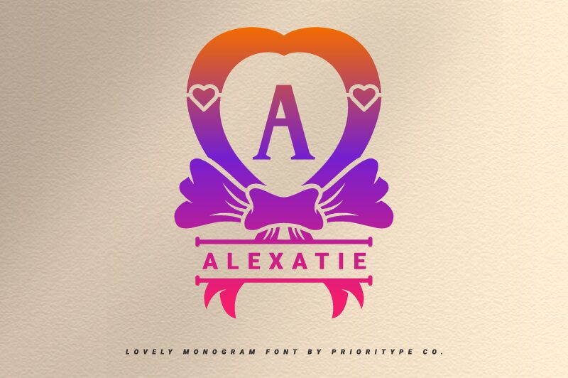Alexatie 字体