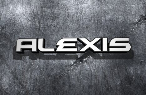 Alexis الخط