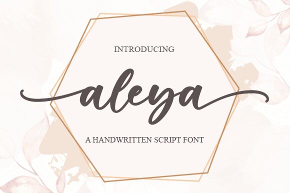 Aleya font | Fonts2u.com