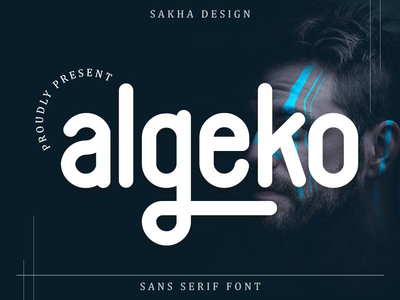 Algeko Schriftart