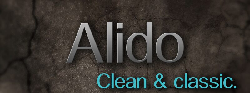Alido Schriftart