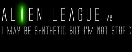 Alien League II Schriftart