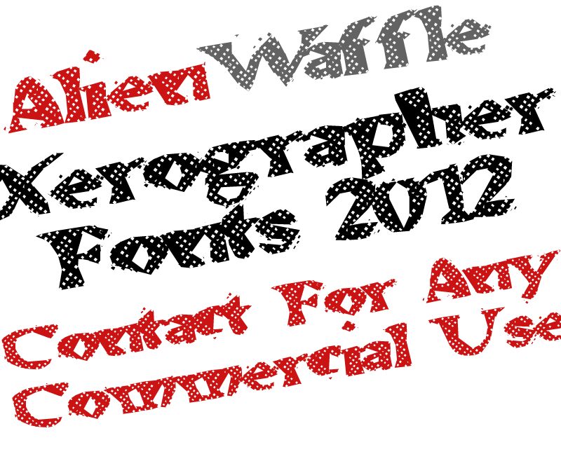 AlienWaffle Carattere