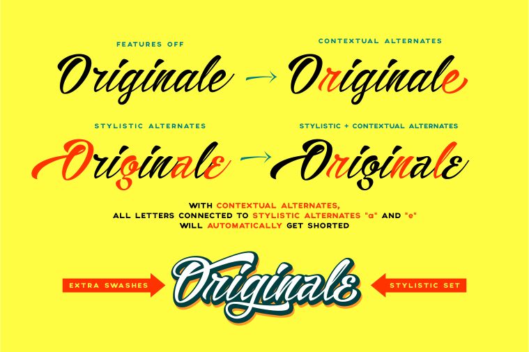 Alisandra Schriftart