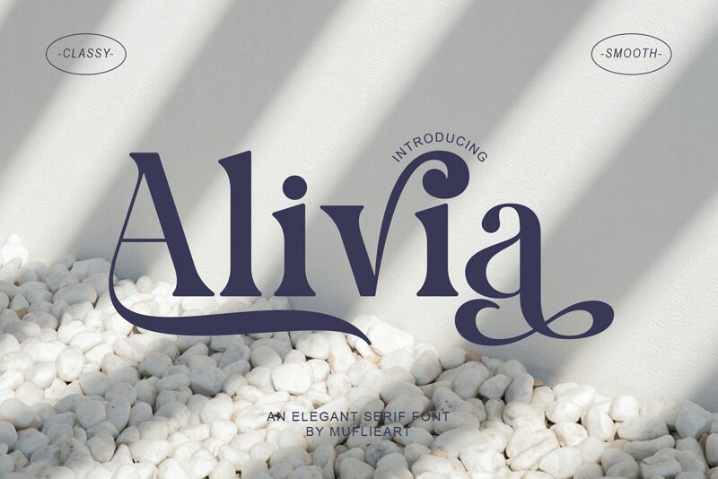 Alivia Font