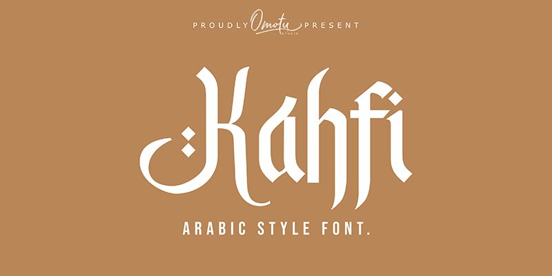 Aljawi Font