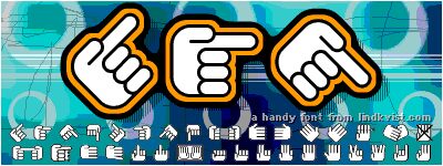 All My Hands Schriftart