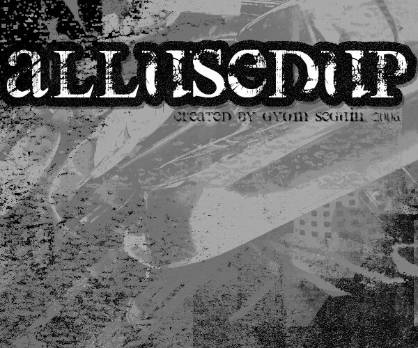 all used up Czcionka