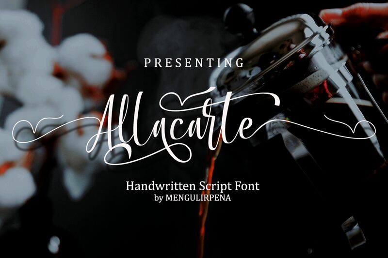 allacarte Carattere