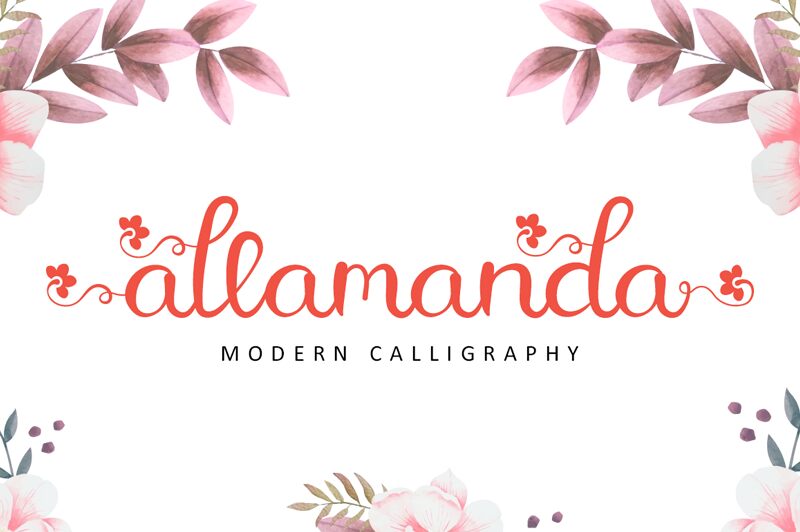 Allamanda Carattere