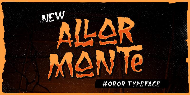 Allarmante Schriftart