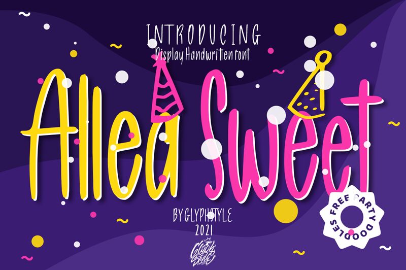 Allea Sweet Schriftart