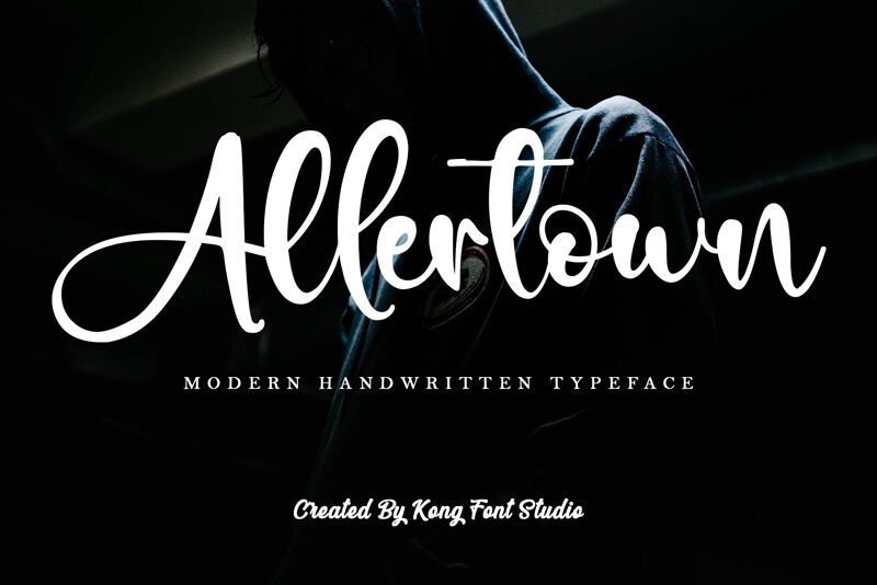 Allertown Carattere