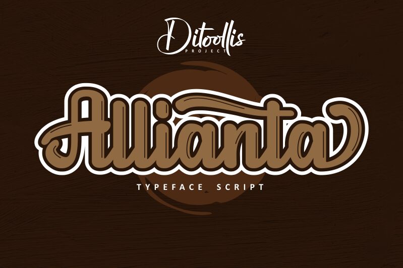Allianta Schriftart