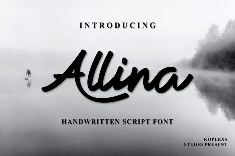 Allina font | Fonts2u.com