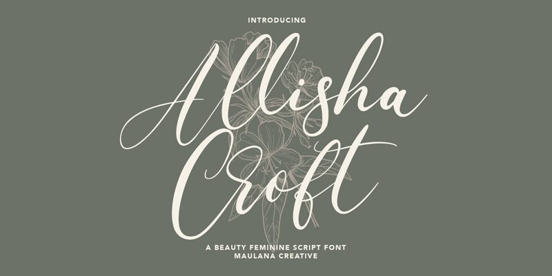 Allisha Croft Carattere