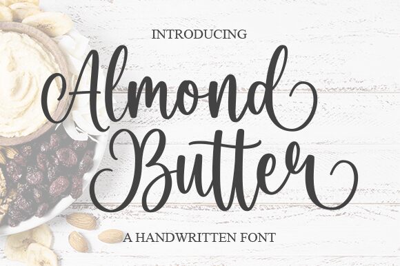 Almond Butter Carattere