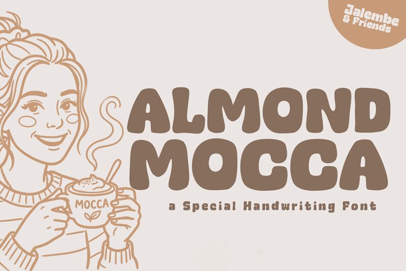 Almond Mocca Шрифт