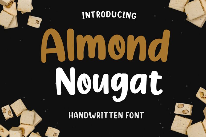 Almond Nougat Czcionka
