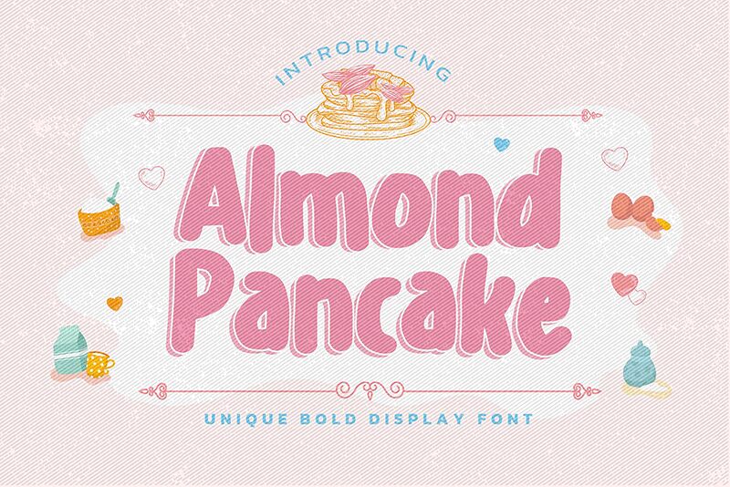 Almond Pancake Fonte