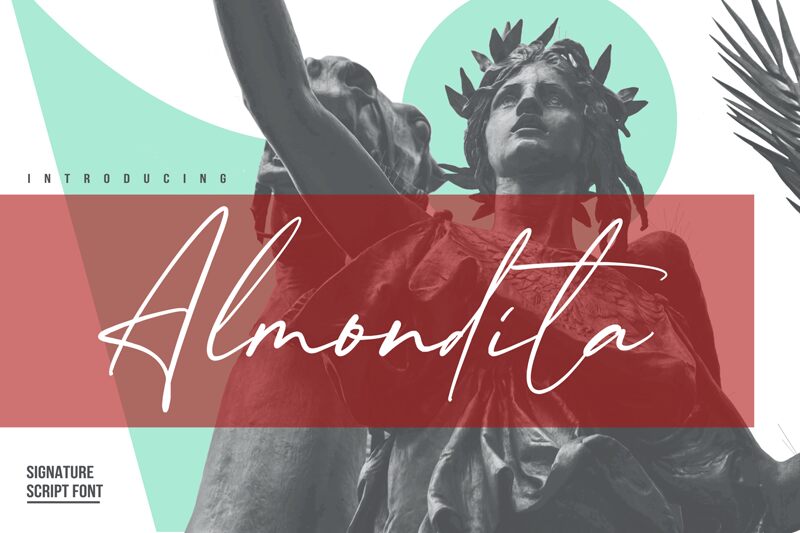 Almondita الخط 