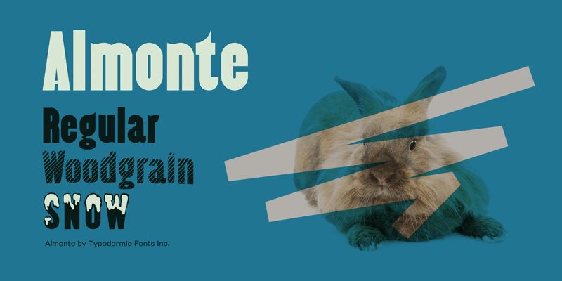 Almonte Czcionka