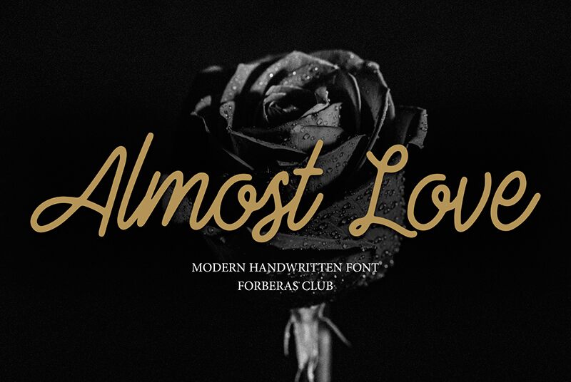 Almost Love Carattere