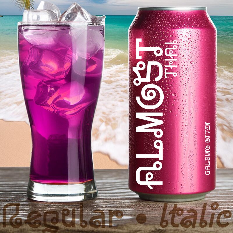 Almost Thai Czcionka