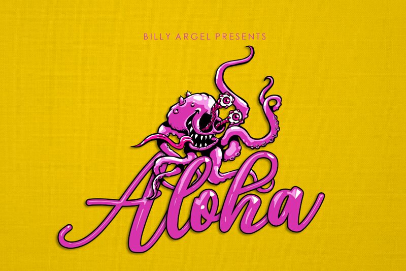 Aloha Octopus Schriftart