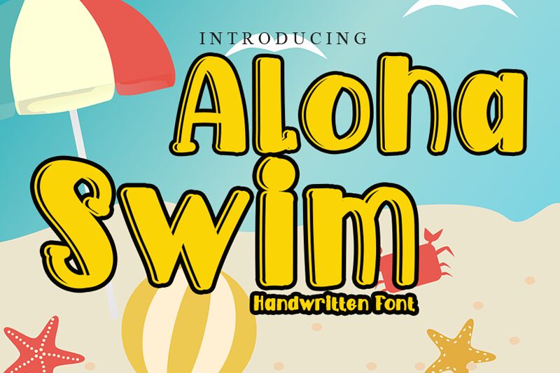Aloha Swim Fonte
