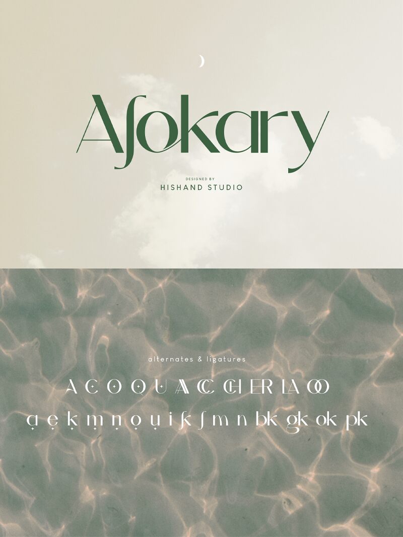 Alokary Czcionka