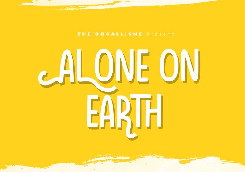 Alone On Earth Font