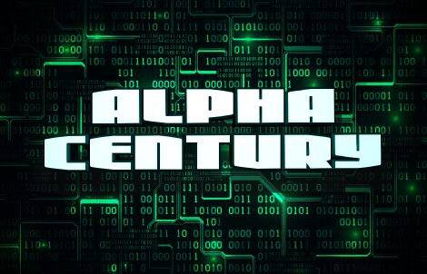 Alpha Century Fonte