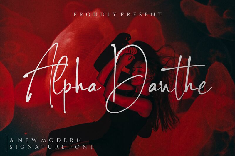 Alpha Danthe Carattere