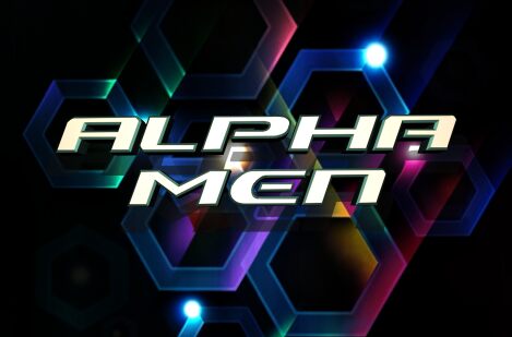 Alpha Men Schriftart