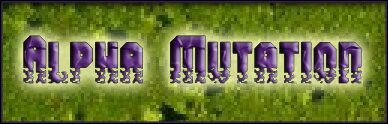 Alpha Mutation Schriftart