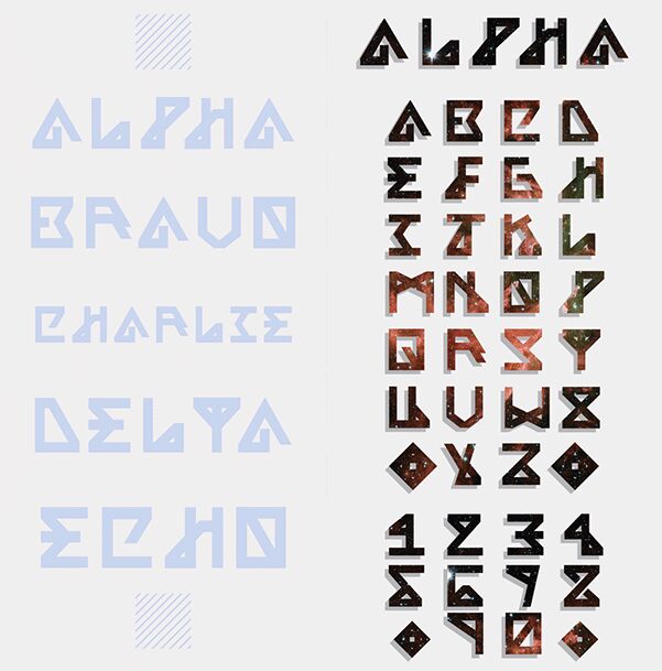 alpha font Fonts2u