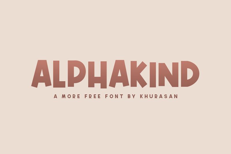 Alphakind Font
