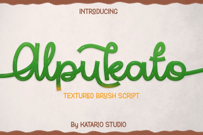 Alpukato Czcionka