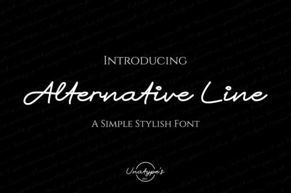 Alternative Line Carattere