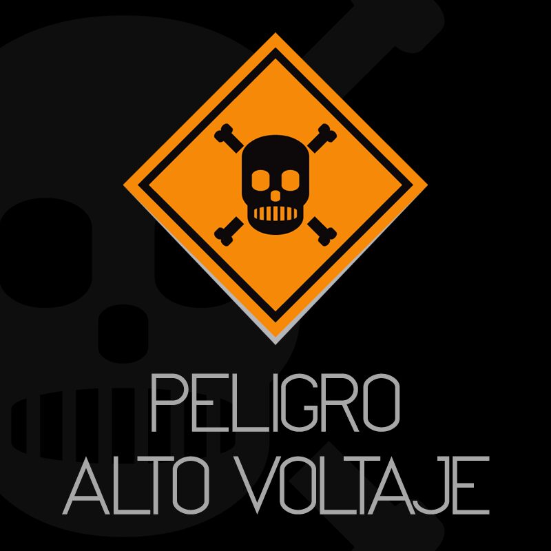 Alto Voltaje Schriftart