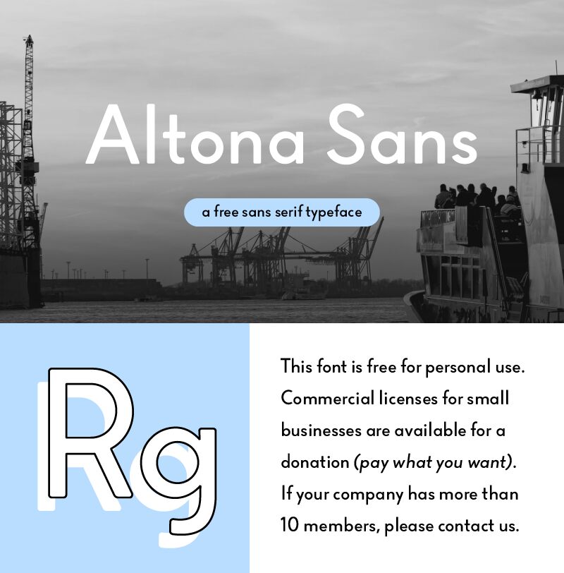 Altona Sans Czcionka