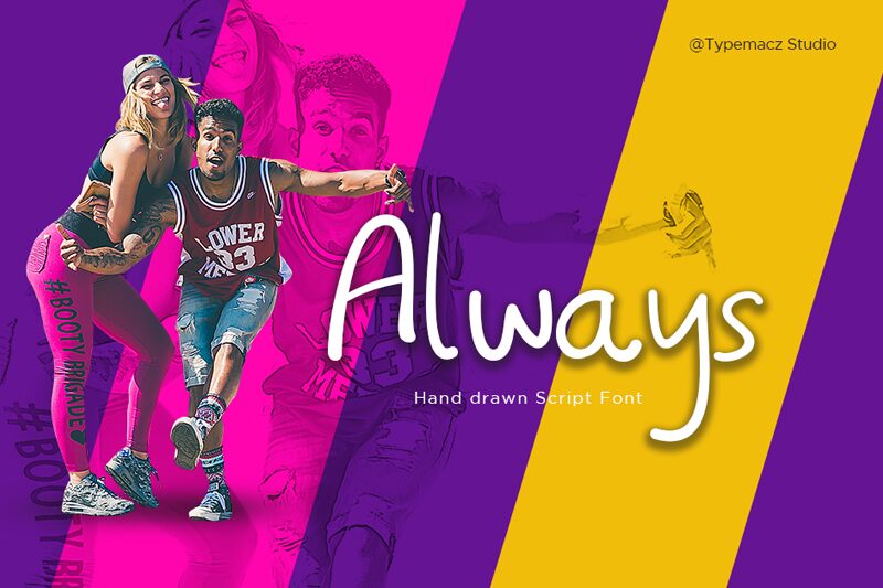 Always Schriftart